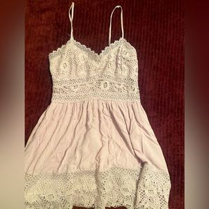 Rue 21 light purple dress